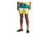 Polo Ralph Lauren Pony Tie Dye Striped Surf Board Swim Trunks Beach Shorts XL